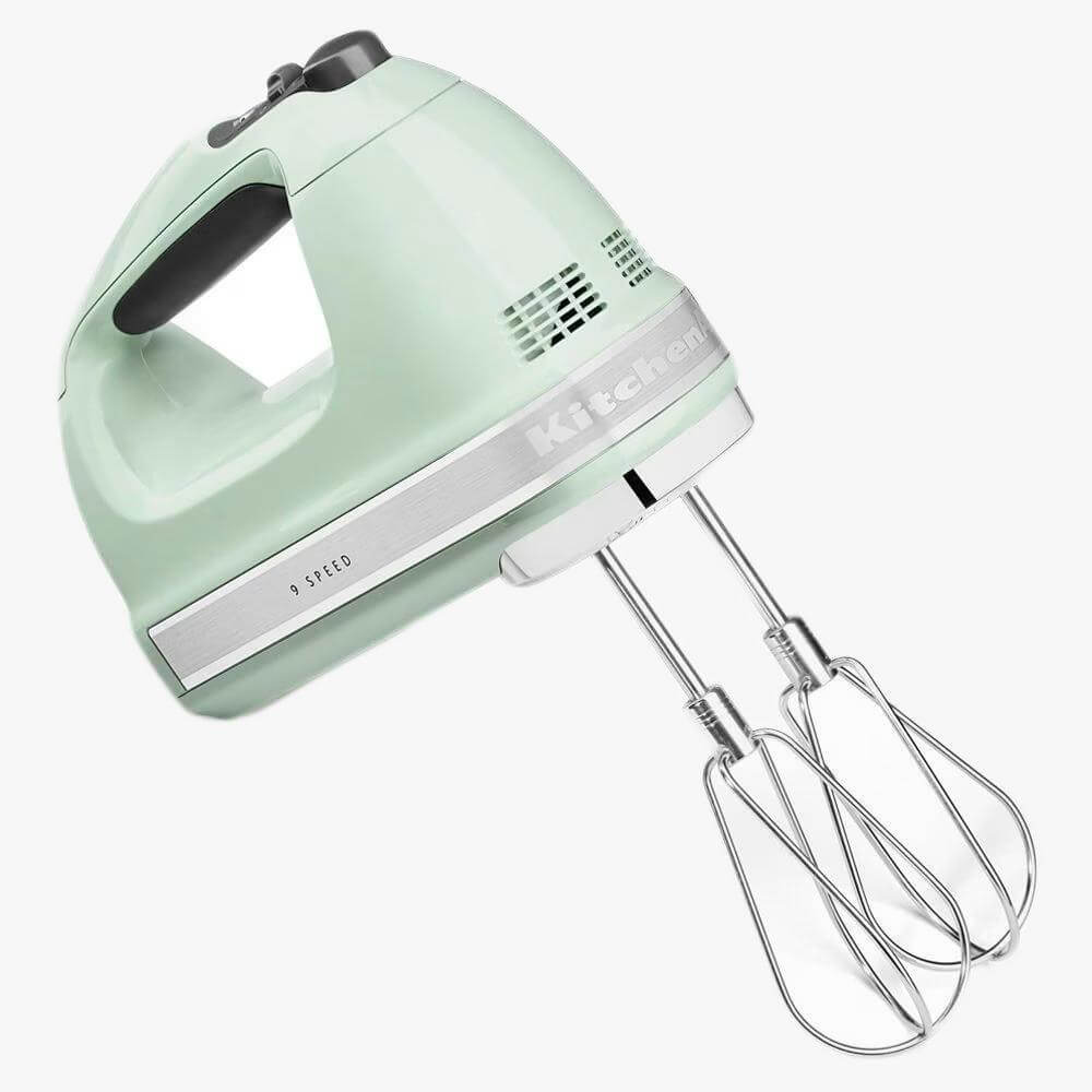 KitchenAid Hand Mixer 9 speed Pistachio